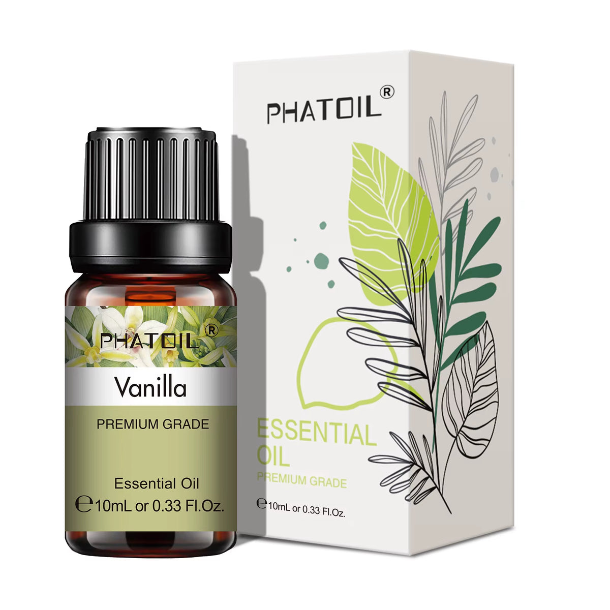10Ml Lavender Essential Oils Pure Natural for Diffuser Humidifier Aromatherapy Jasmine Vanilla Aroma Oil DIY Candle Soap