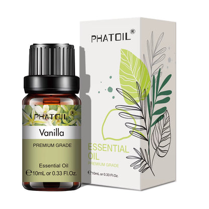 10Ml Lavender Essential Oils Pure Natural for Diffuser Humidifier Aromatherapy Jasmine Vanilla Aroma Oil DIY Candle Soap
