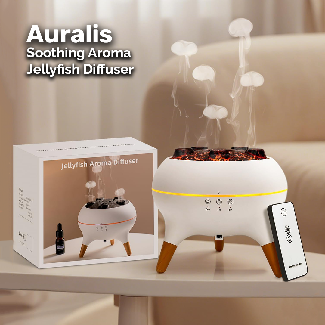 Auralis Aroma Jellyfish Diffuser