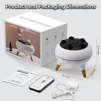 Auralis Aroma Jellyfish Diffuser