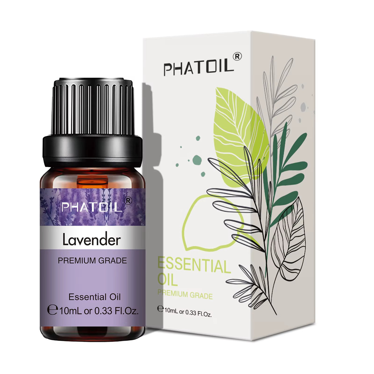 10Ml Lavender Essential Oils Pure Natural for Diffuser Humidifier Aromatherapy Jasmine Vanilla Aroma Oil DIY Candle Soap